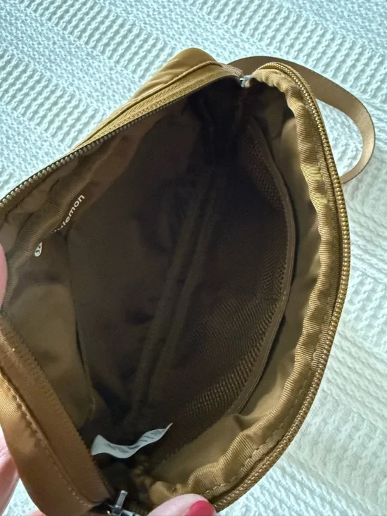 Lululemon City Adventurer Crossbody Bag in Burnt Carmel - Picture 6 of 14